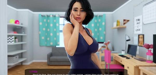 trends32 - Milfy City - v0.6e - Part 32 - Swimming with huge boobs lesbian Liza (dubbing)